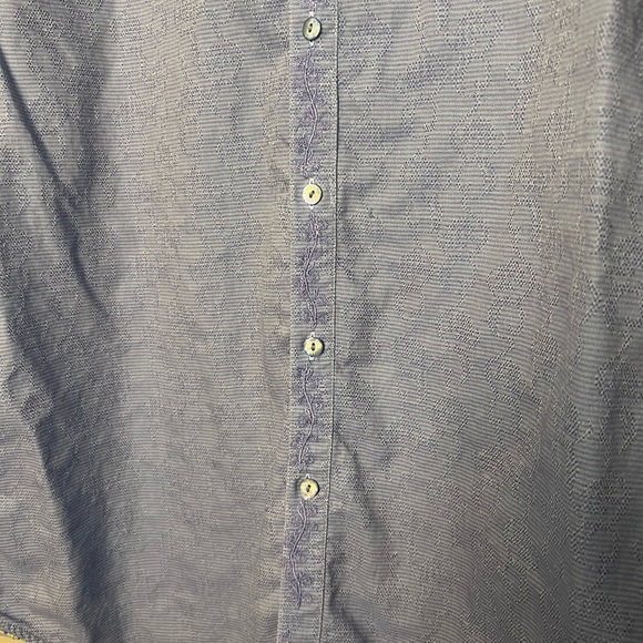 Robert Graham Flip Cuff Embroidered Button Down - Picture 8 of 16